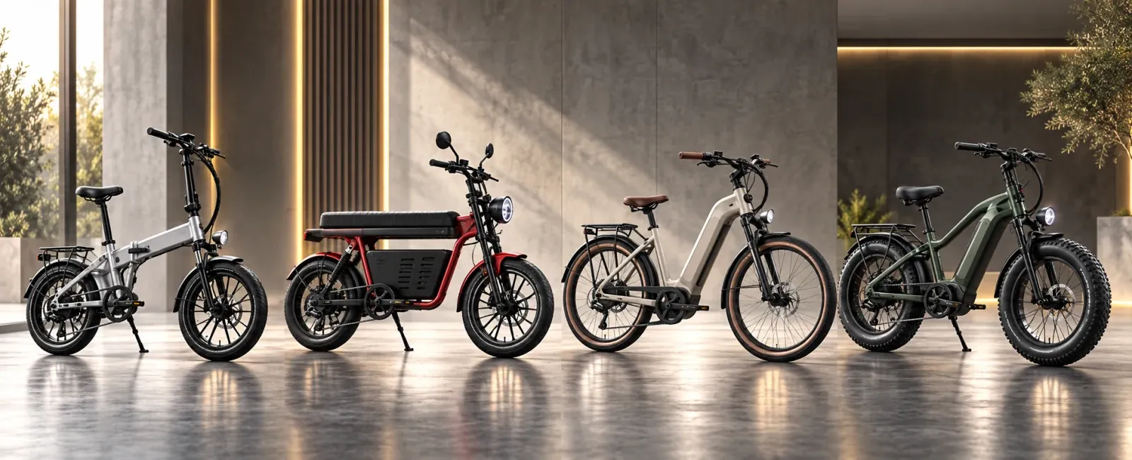 PRO E-BİKE showroom elektrikli bisiklet modelleri