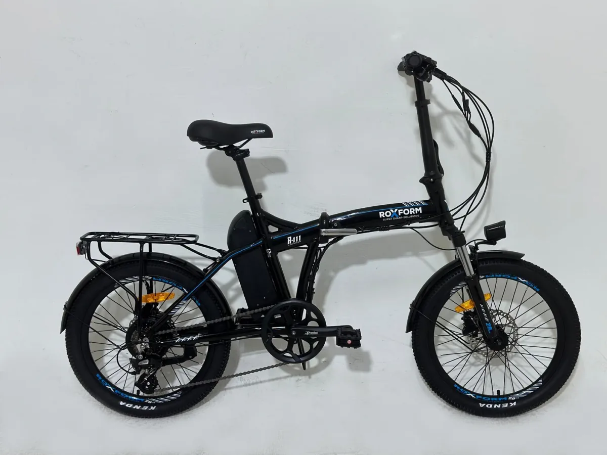 Roxform R111: İnce Tekerlek, Uzun Menzil ve Hidrolik Fren Ayrıcalığı