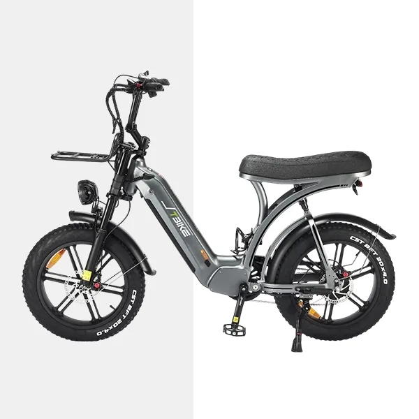 T-Bike Q8: Kalın Tekerlek ve Yüksek Batarya Kapasitesiyle Sınırları Aşın