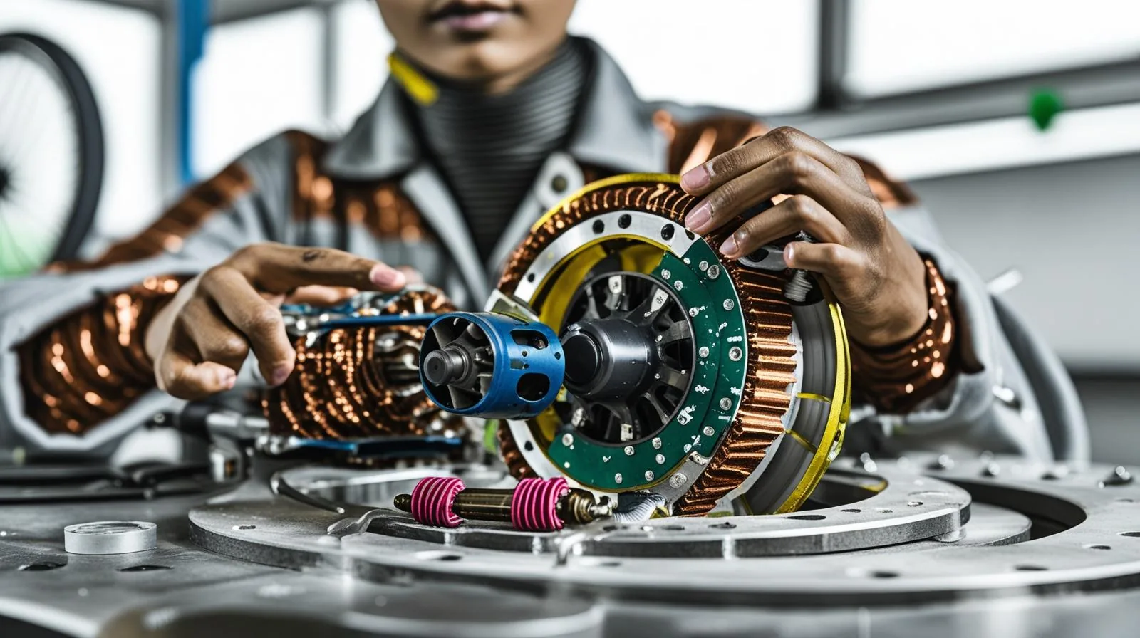 MOTOR TAMİRİ / SENSÖR DEĞİŞİMİ